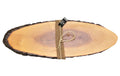 Heidi Cheese Line Servierplatte oval 70cm Esche, Grösse 70x26x2cm, Handwäsche