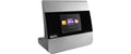 Imperial Dabman i400, DAB+/IR Adapter silber, UPnP/DLNA, LAN & WLAN
