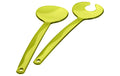 Rotho Salatbesteck Onda Lime hellgrün, 305x80x10 mm