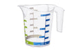 Rotho Messbecher Domino Dekor 0.5 L 158x101x127 mm