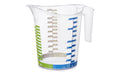 Rotho Messbecher Domino Dekor 2.0 L 221x154x193 mm
