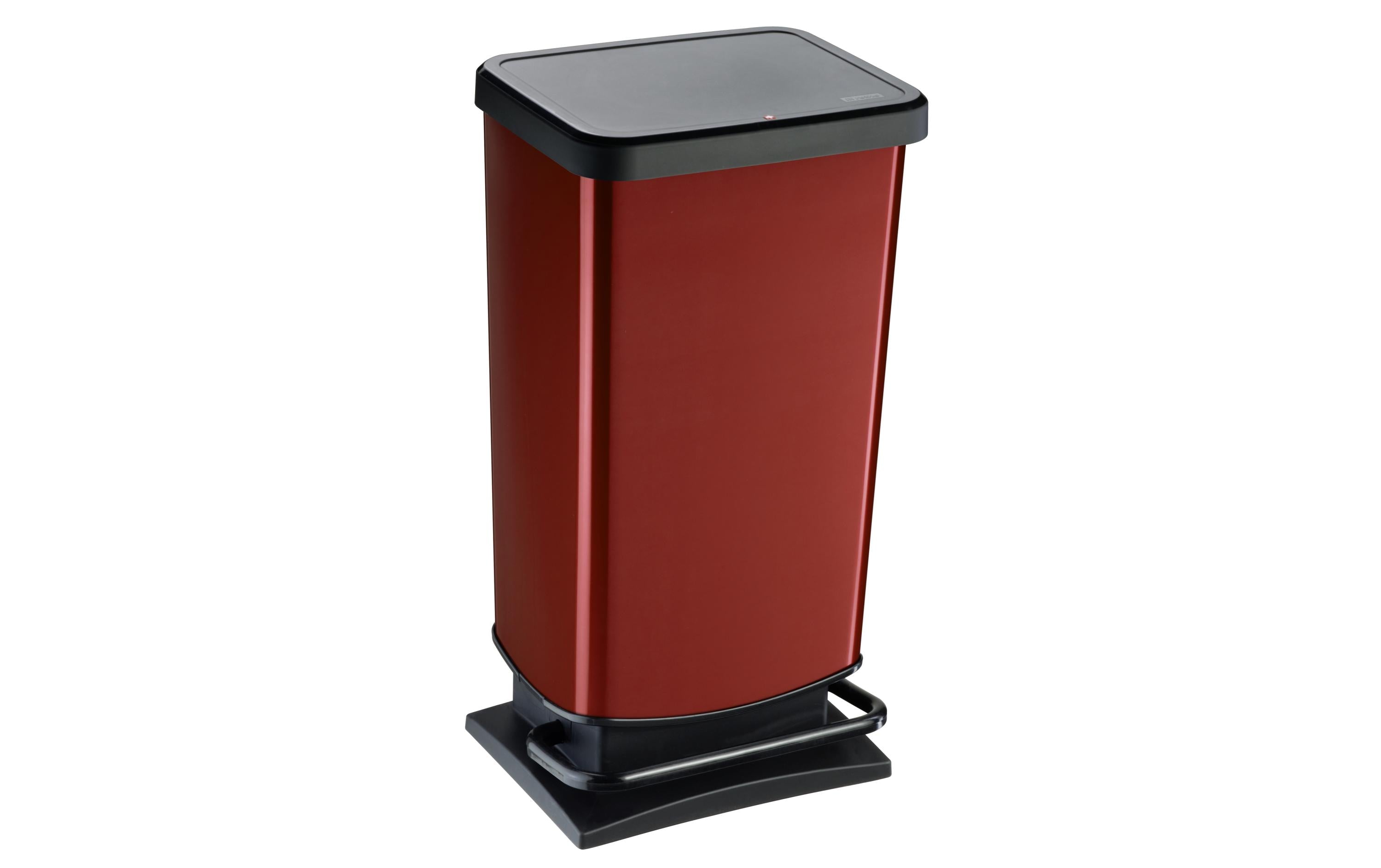 Rotho Treteimer 40 L PASO IML Rot