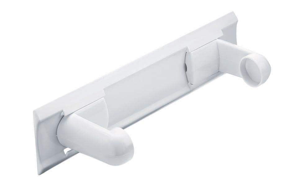 Rotho Küchenrollenhalter Rollo weiss 340x80x100 mm