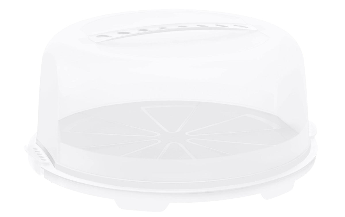 Rotho Tortenglocke hoch Fresh weiss L: 380x B: 320x H: 110 mm