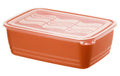 Rotho Mikrowellendose Eco Papaya 3.7 rot, 295x200x92 mm