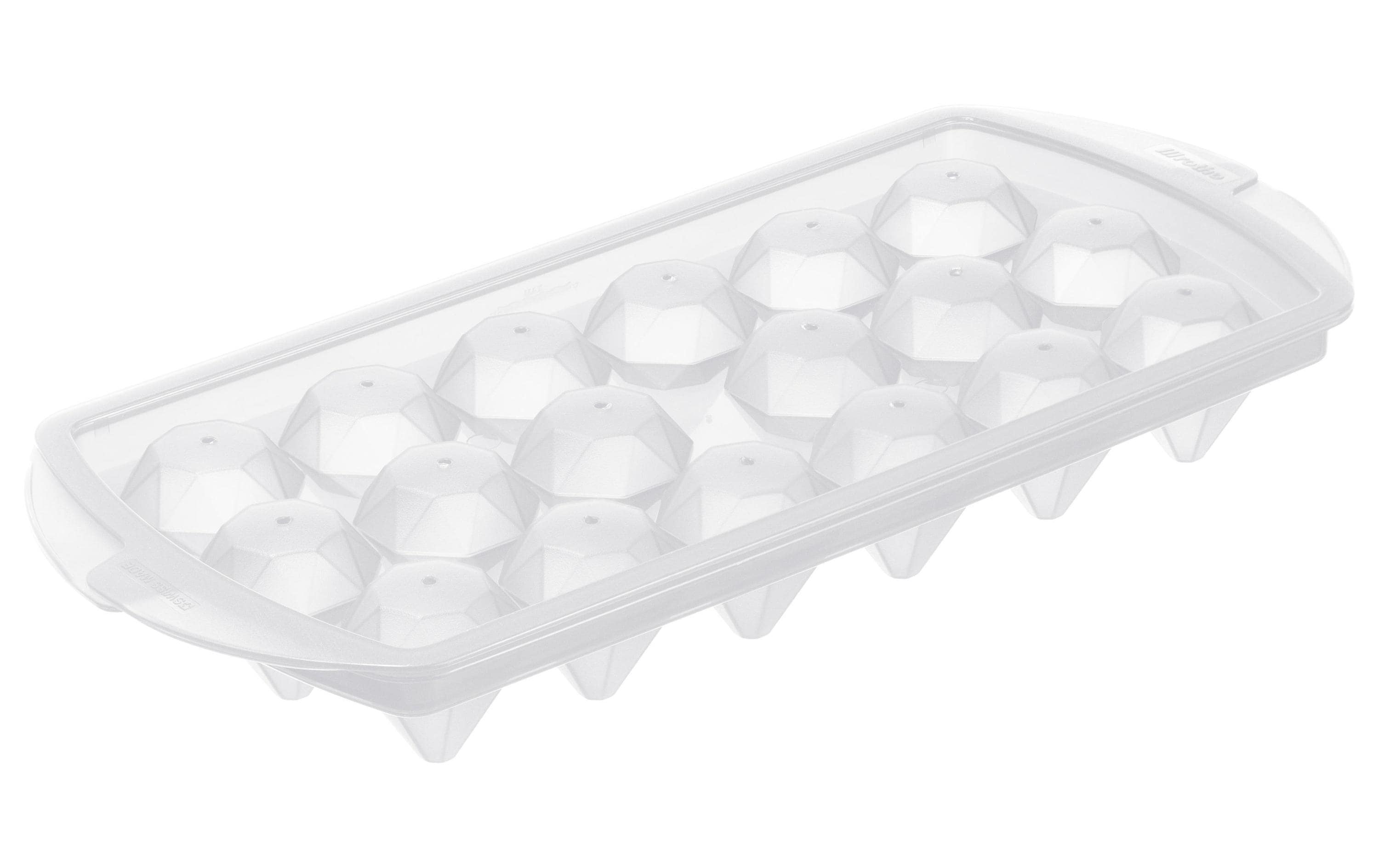 Rotho Eiswürfelbereiter Diamond transparent 263x122x35 mm