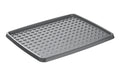 Rotho Schuhabtropfschale Drops anthrazit 480x370x18 mm