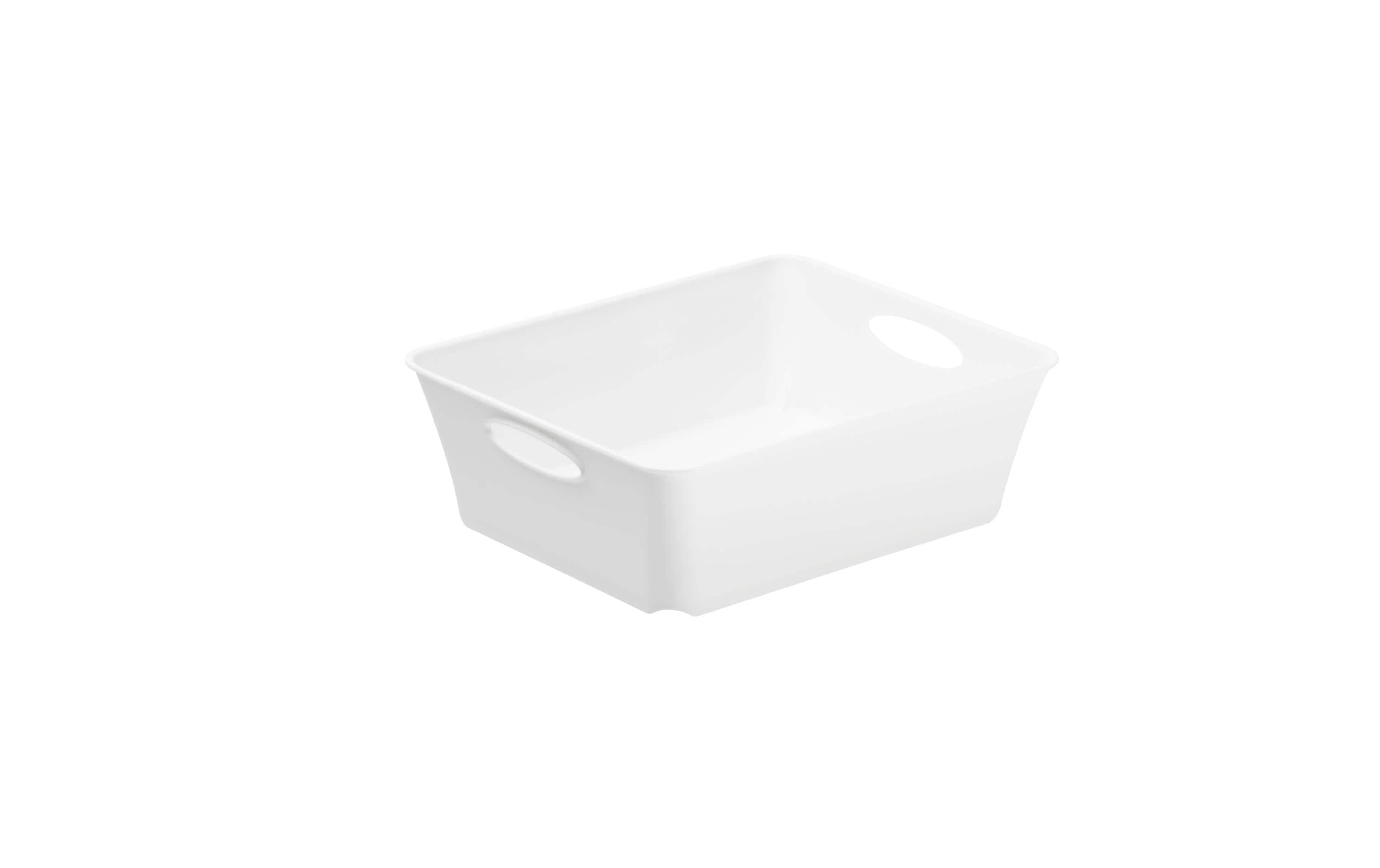 Rotho Living Box C6 weiss 186x151x60 mm