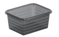 Rotho Formatkörbchen A7 Linus anthrazit 140x110x60 mm