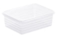 Rotho Formatkörbchen A6 Linus transparent 190x145x60 mm