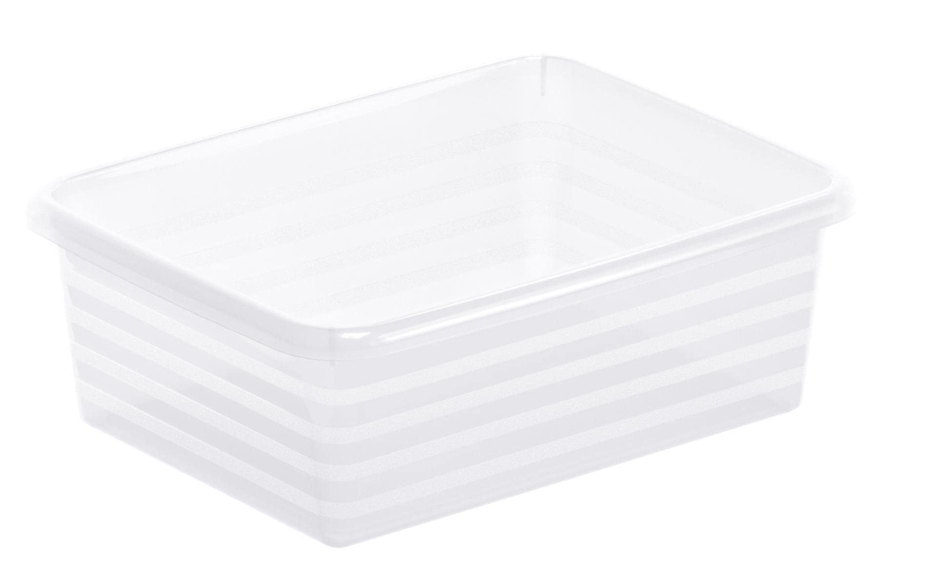 Rotho Formatkörbchen A6 Linus transparent 190x145x60 mm