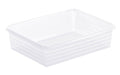 Rotho Formatkörbchen A5 Linus transparent 255x195x60 mm