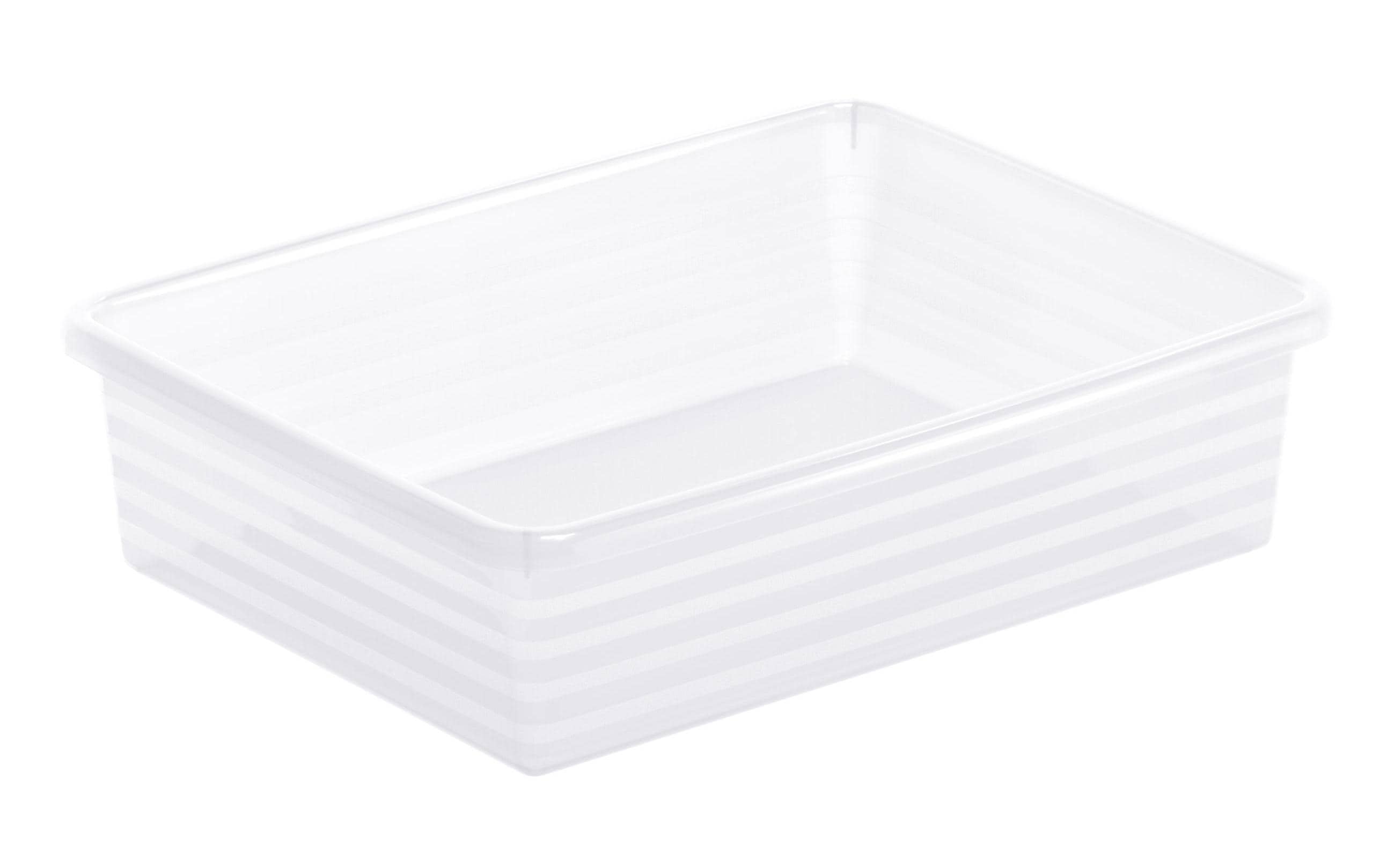 Rotho Formatkörbchen A5 Linus transparent 255x195x60 mm