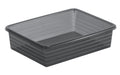 Rotho Formatkörbchen A5 Linus anthrazit 255x195x60 mm