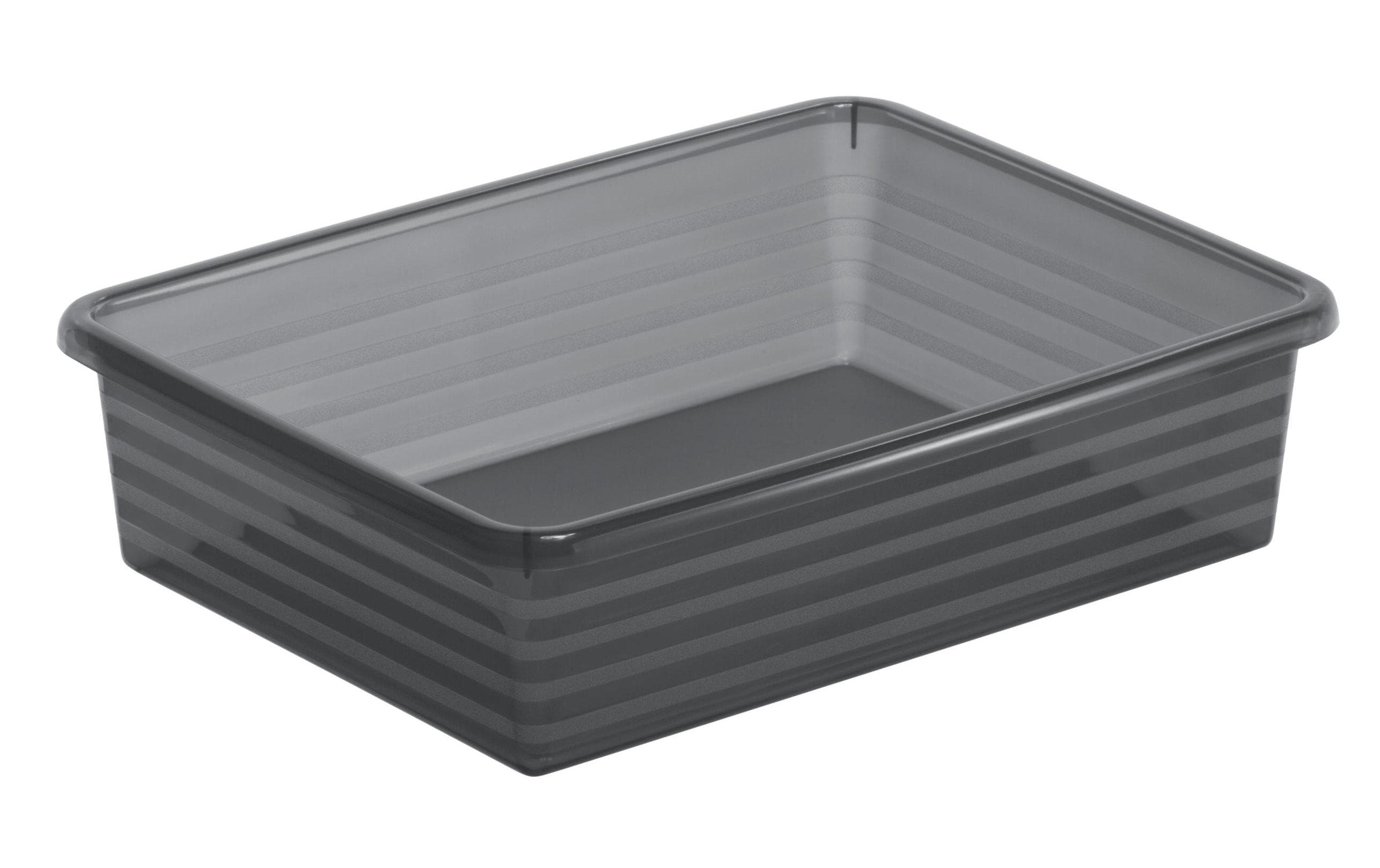 Rotho Formatkörbchen A5 Linus anthrazit 255x195x60 mm