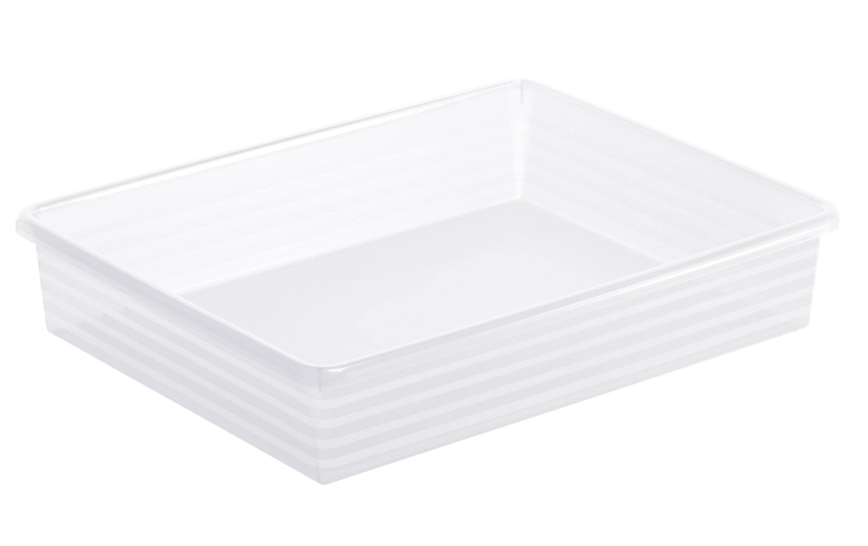 Rotho Formatkörbchen A4 Linus transparent 345x270x60 mm