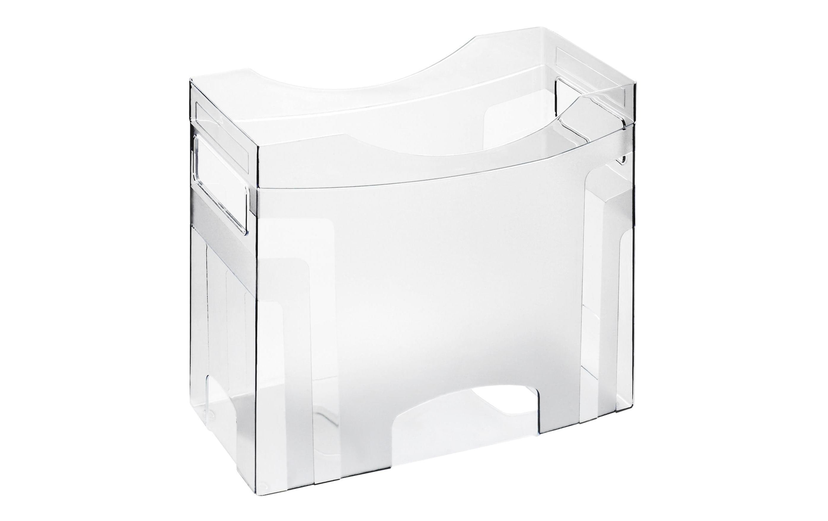 Rotho Hängemappenbox Cube transparent 345x145x265 mm