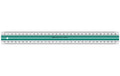 Linex: Lineal 30cm grün Super Series 30cm Lineal