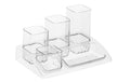 Rotho Büroboy Soho transparent 185x125x100 mm
