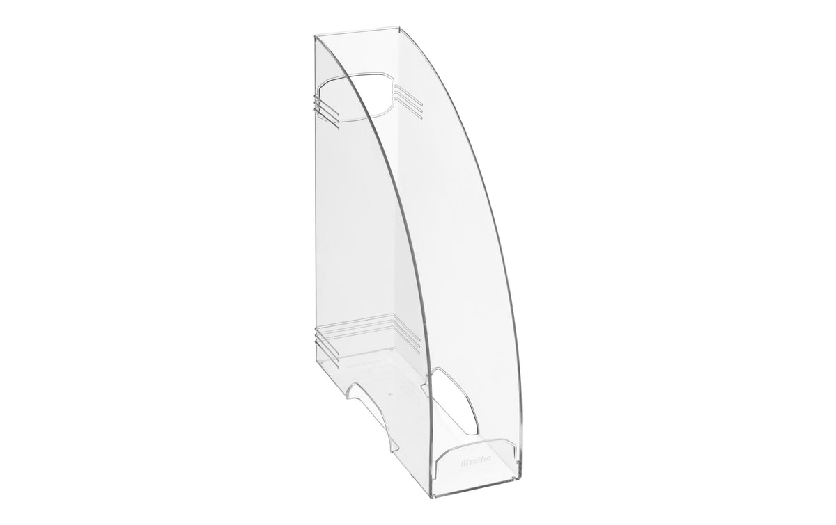 Rotho Stehsammler Timeless transparent 298x242x82 mm