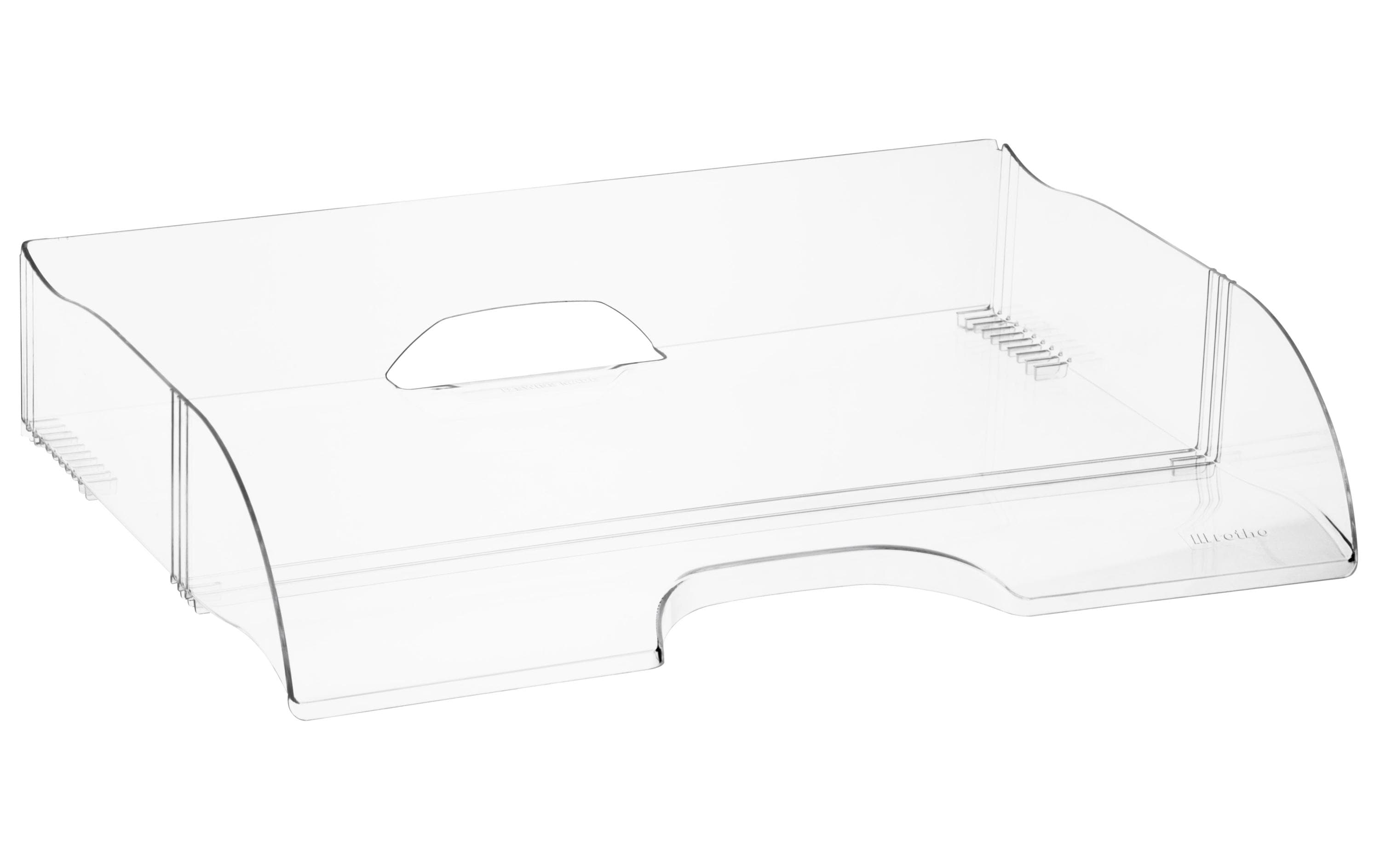 Rotho Formularschale quer Timeless transparent, 327x234x64 mm
