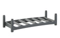 Rotho Flaschenregal Vario anthrazit 600x220x140 mm