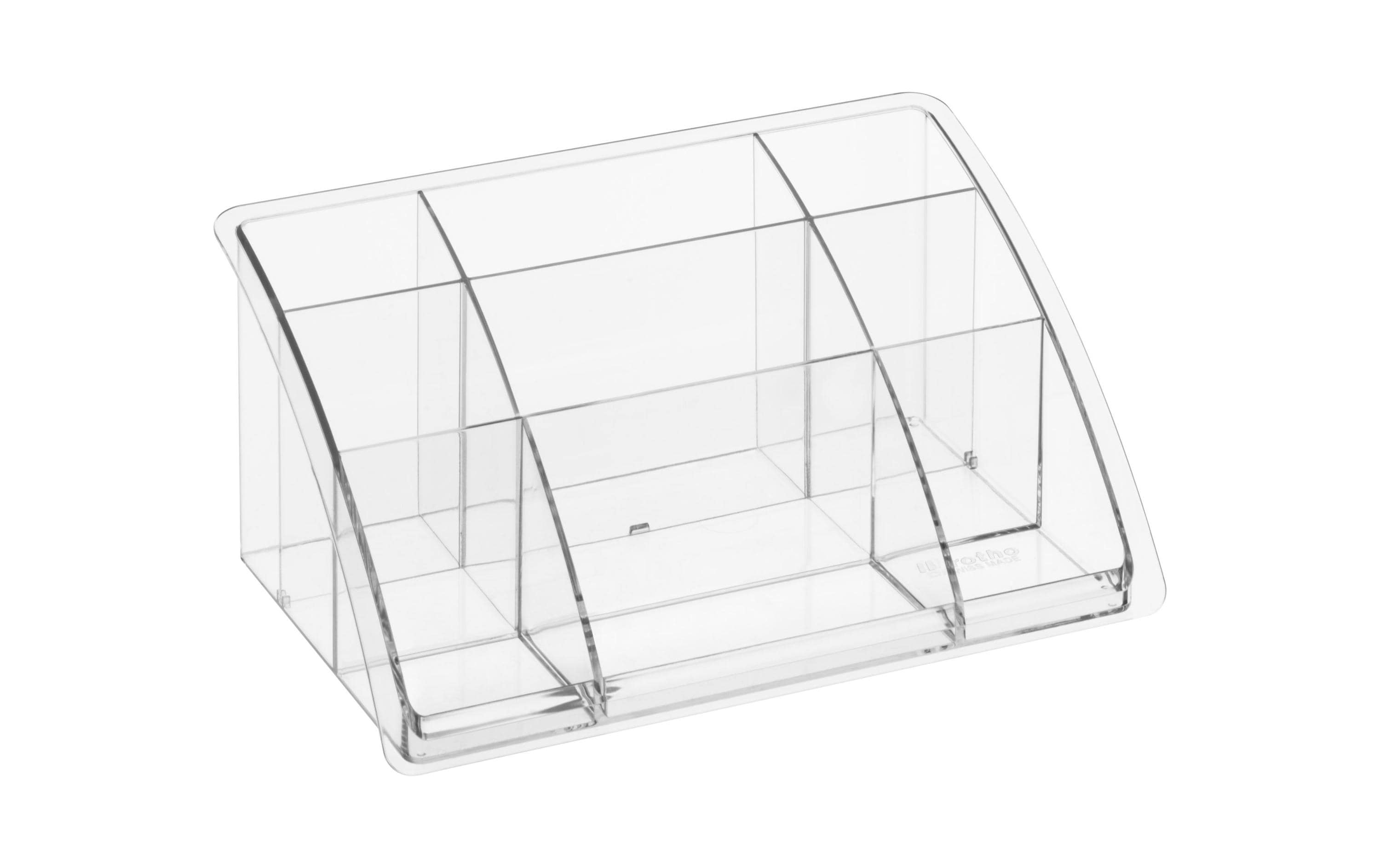 Rotho Büroboy hoch Timeless transparent 198x128x93 mm