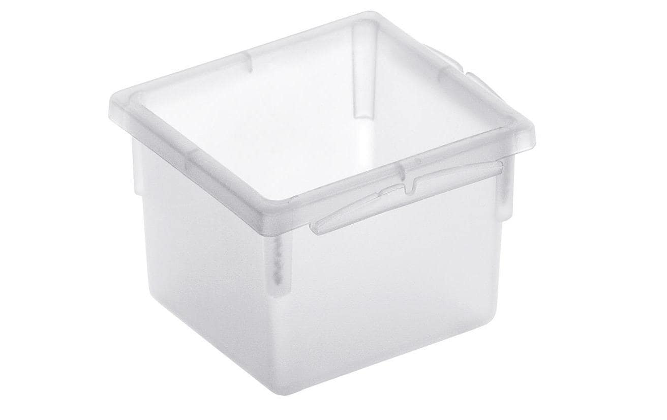 Rotho Ordnungssystem 8x8cm Basic transparent, 80x80x50 mm