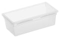 Rotho Ordnungssystem 15x8cm Basic transparent, 150x80x50 mm