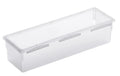 Rotho Ordnungssystem 23x8cm Basic transparent, 230x80x50 mm
