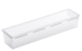 Rotho Ordnungssystem 30x8cm Basic transparent, 300x80x50 mm