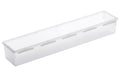 Rotho Ordnungssystem 38x8cm Basic transparent, 380x80x50 mm