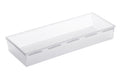 Rotho Ordnungssystem 38x15cm Basic transparent, 380x150x50 mm