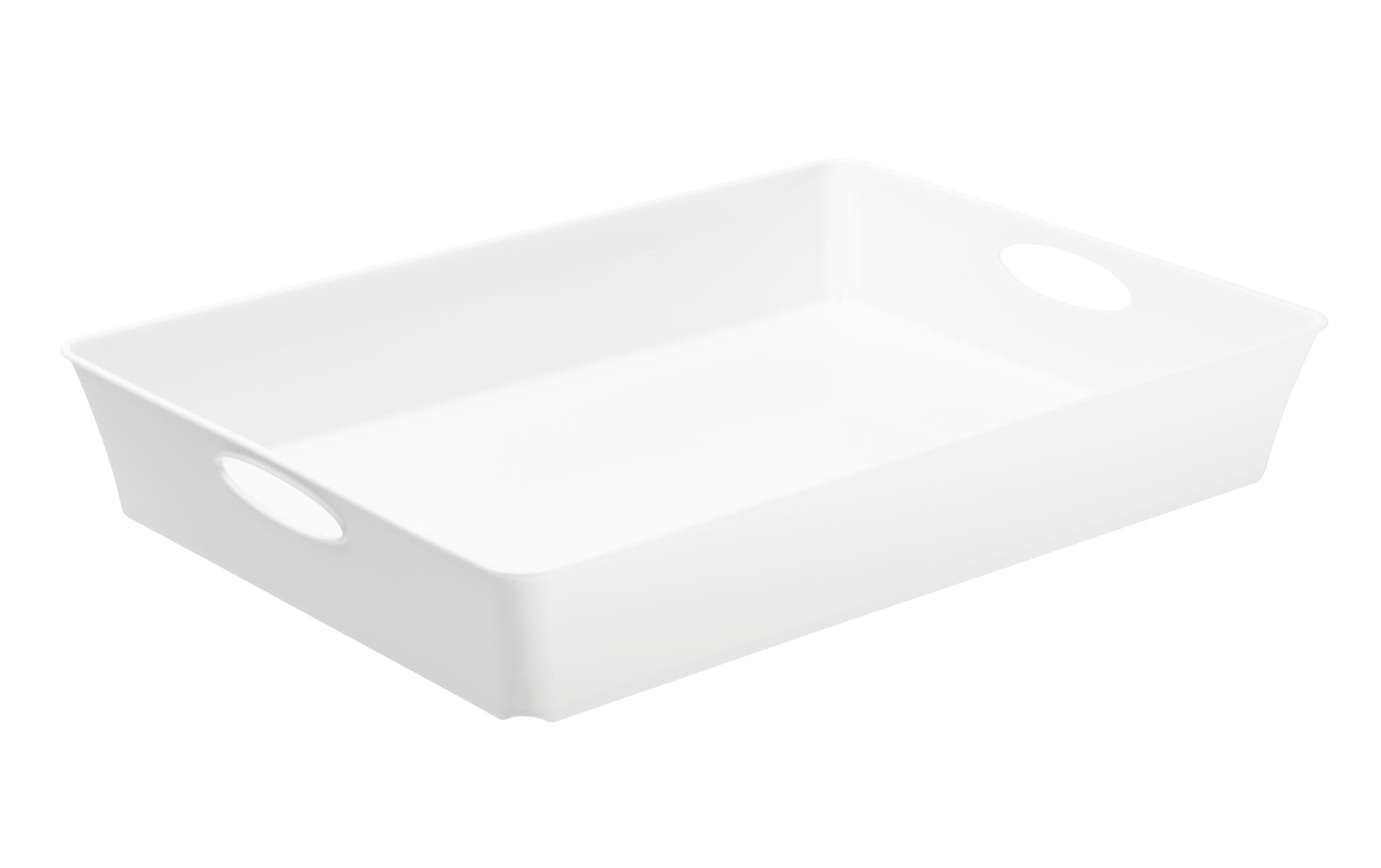 Rotho Living Box C4 weiss 375x266x60 mm
