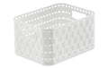 Rotho Korb A6 Country 2 Liter weiss 183x137x98 mm