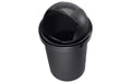 Rotho Abfalleimer Roll Bob 30 Liter schwarz 355x355x595 mm