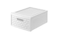 Rotho Schubladenbox klein Country weiss 350x260x145 mm