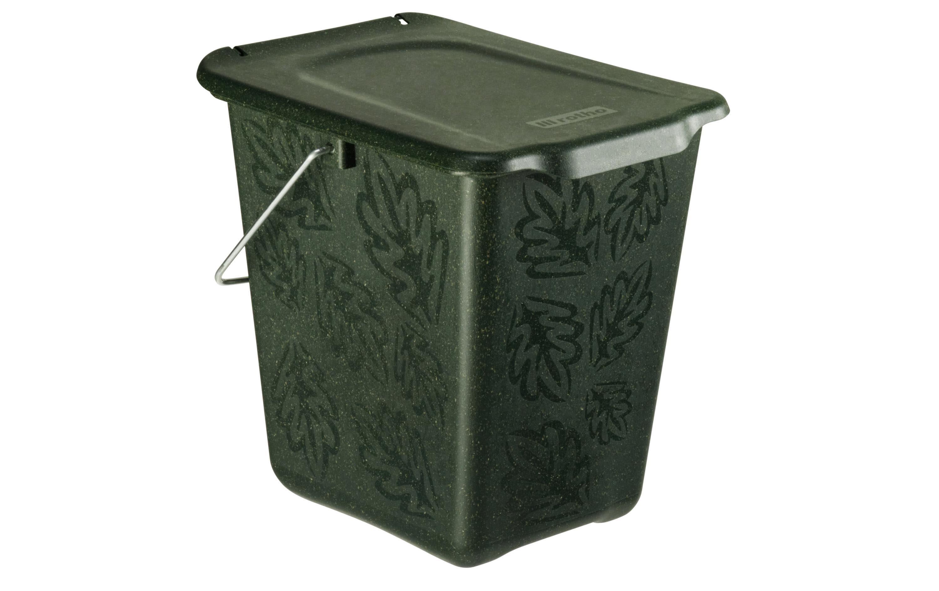Rotho Komposteimer Greenline Buche grün 260x208x252 mm