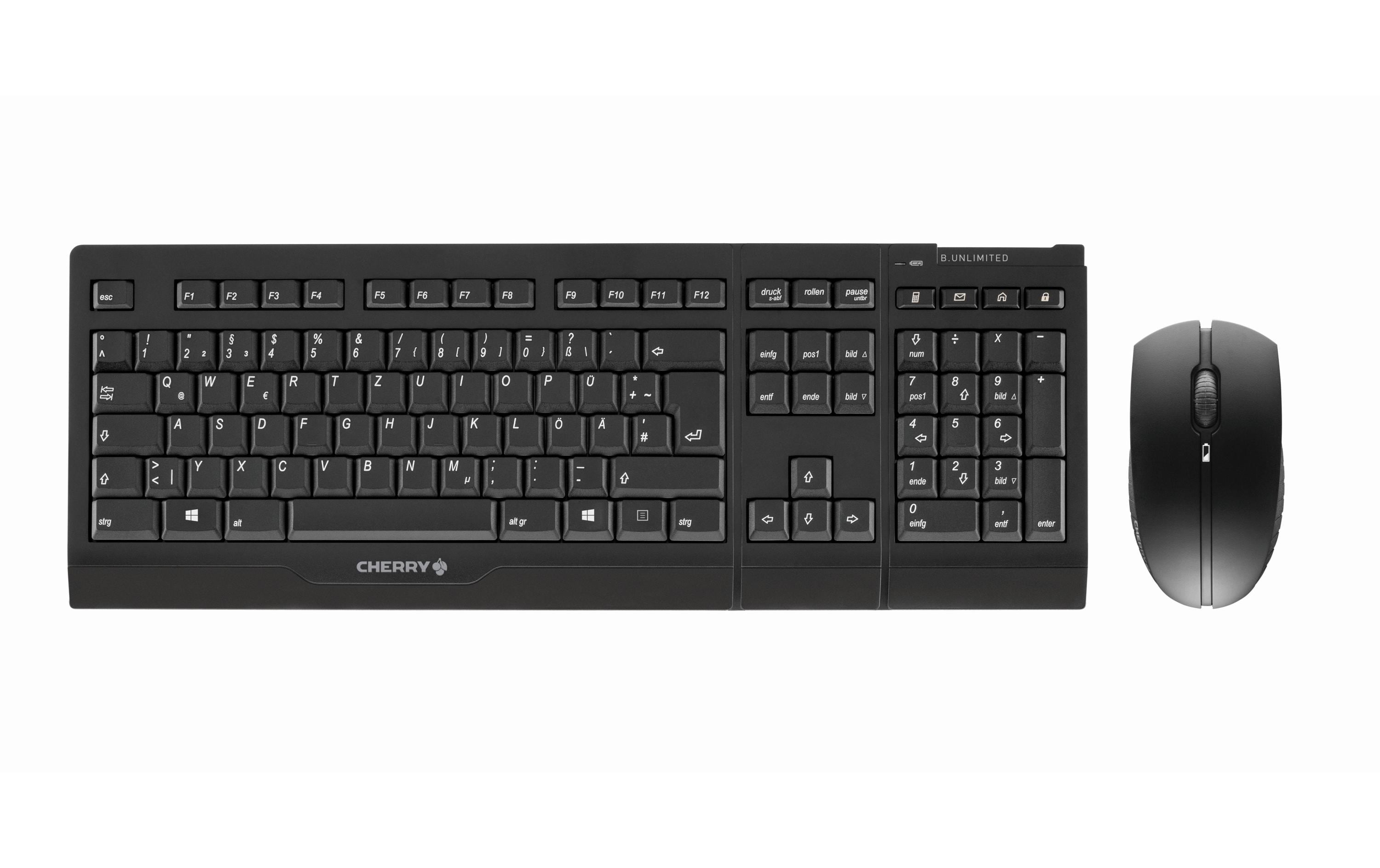Cherry B.Unlimited 3.0 Desktop black