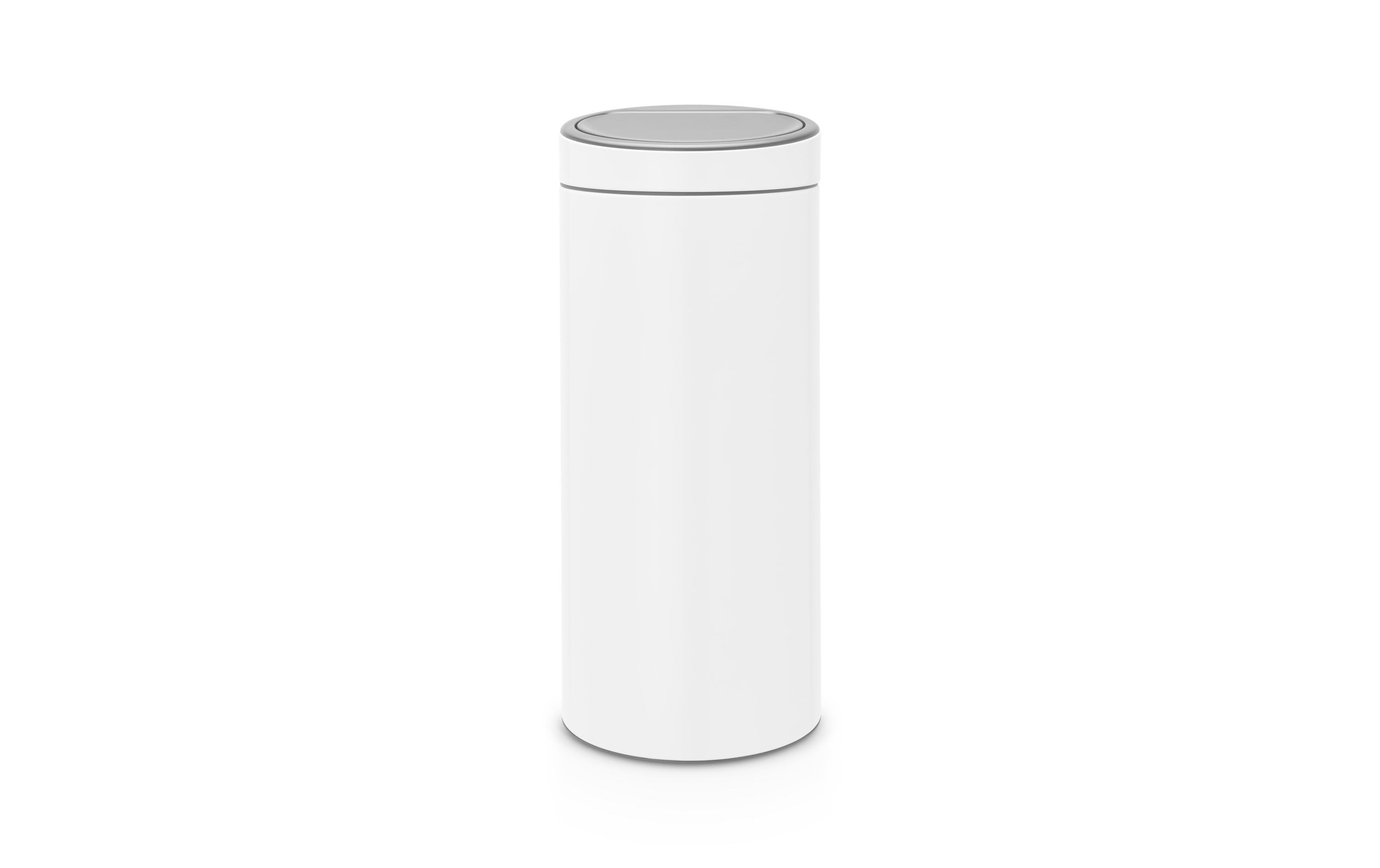 Brabantia Touch Bin® New 30 Liter White Inhalt 30 Liter