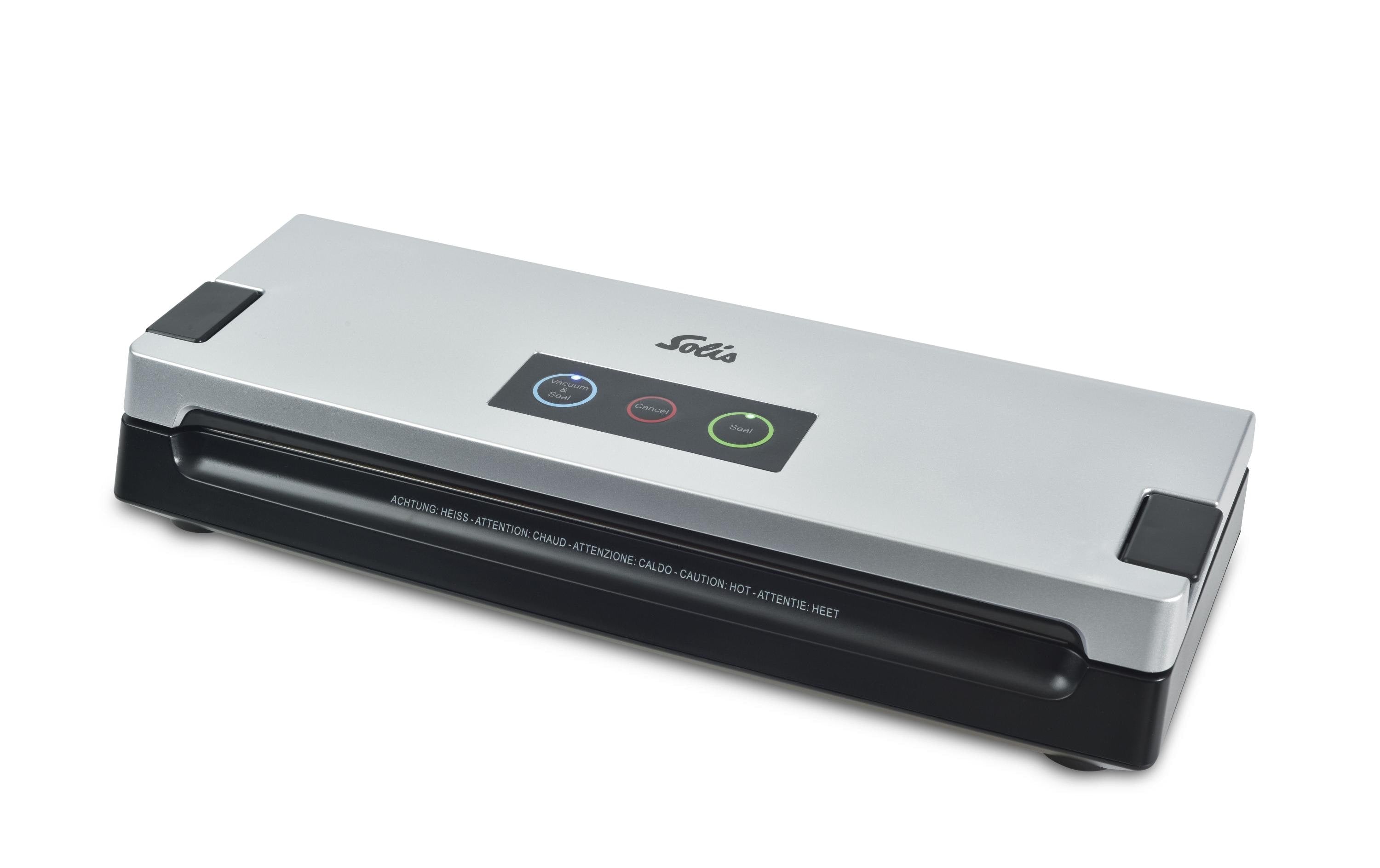 Solis Vakuumierer Smart Typ 557 110 Watt, Absaugleistung ca. 8 l/min