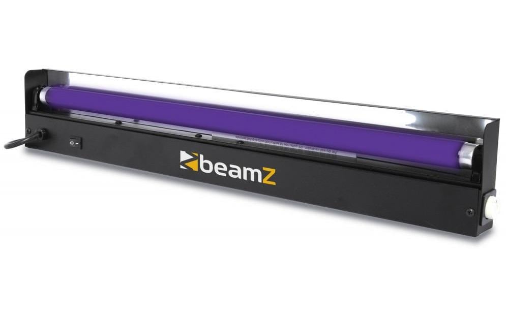 BeamZ BUV60TL UV-Röhre Komplettset 60cm UV-Armatur mit Starter und UV-Röhre