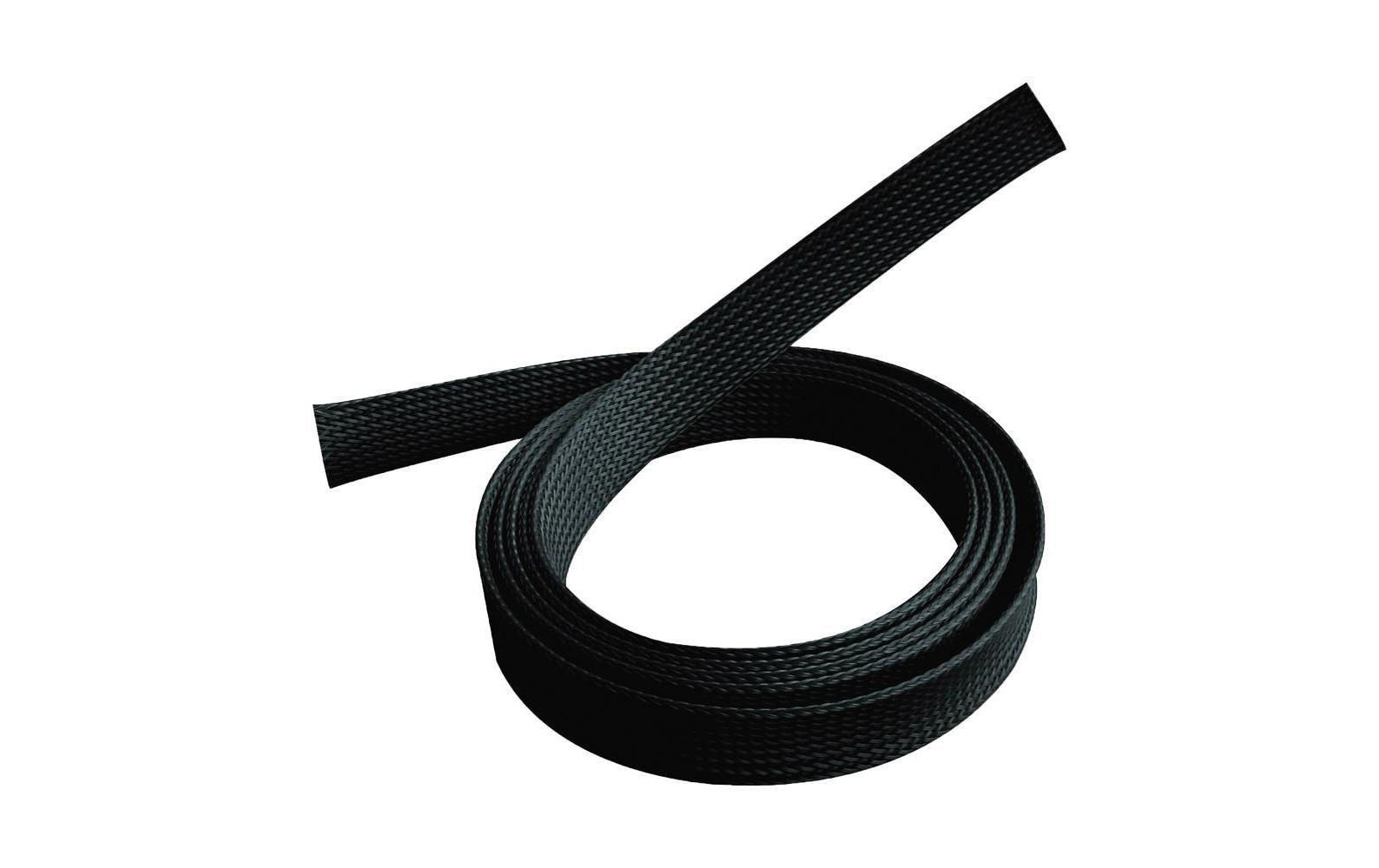 PureLink Kabelschlauch 50m Polyester 50m Schwarz