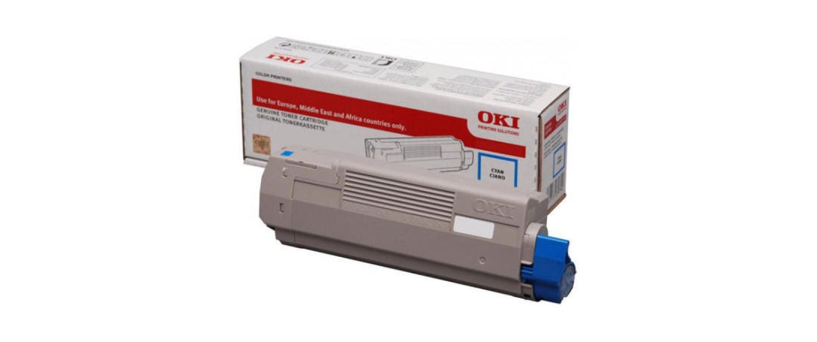 Oki Toner 46490403 cyan, 1'500 Seiten