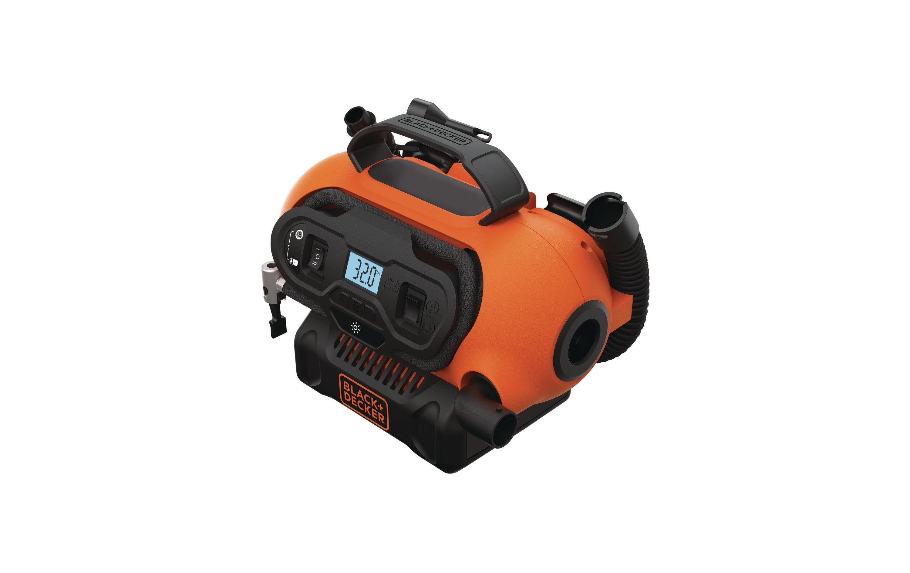Akku-Kompressor BDCINF18N 12V, 18V, 230V ohne Akku und Ladegerät