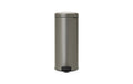 Brabantia NewIcon Treteimer 30 Liter Platinum, Inhalt 30 Liter