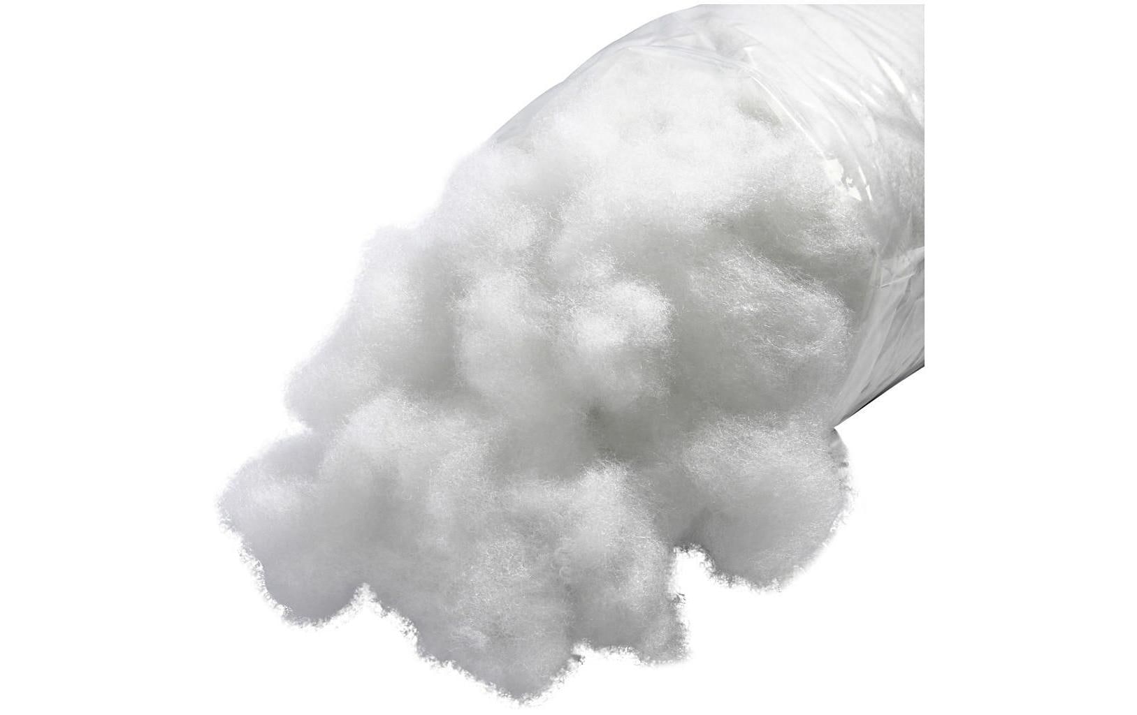 Creativ Company Füllmaterial aus Polyester 1 kg, Waschbar bis 60 Grad