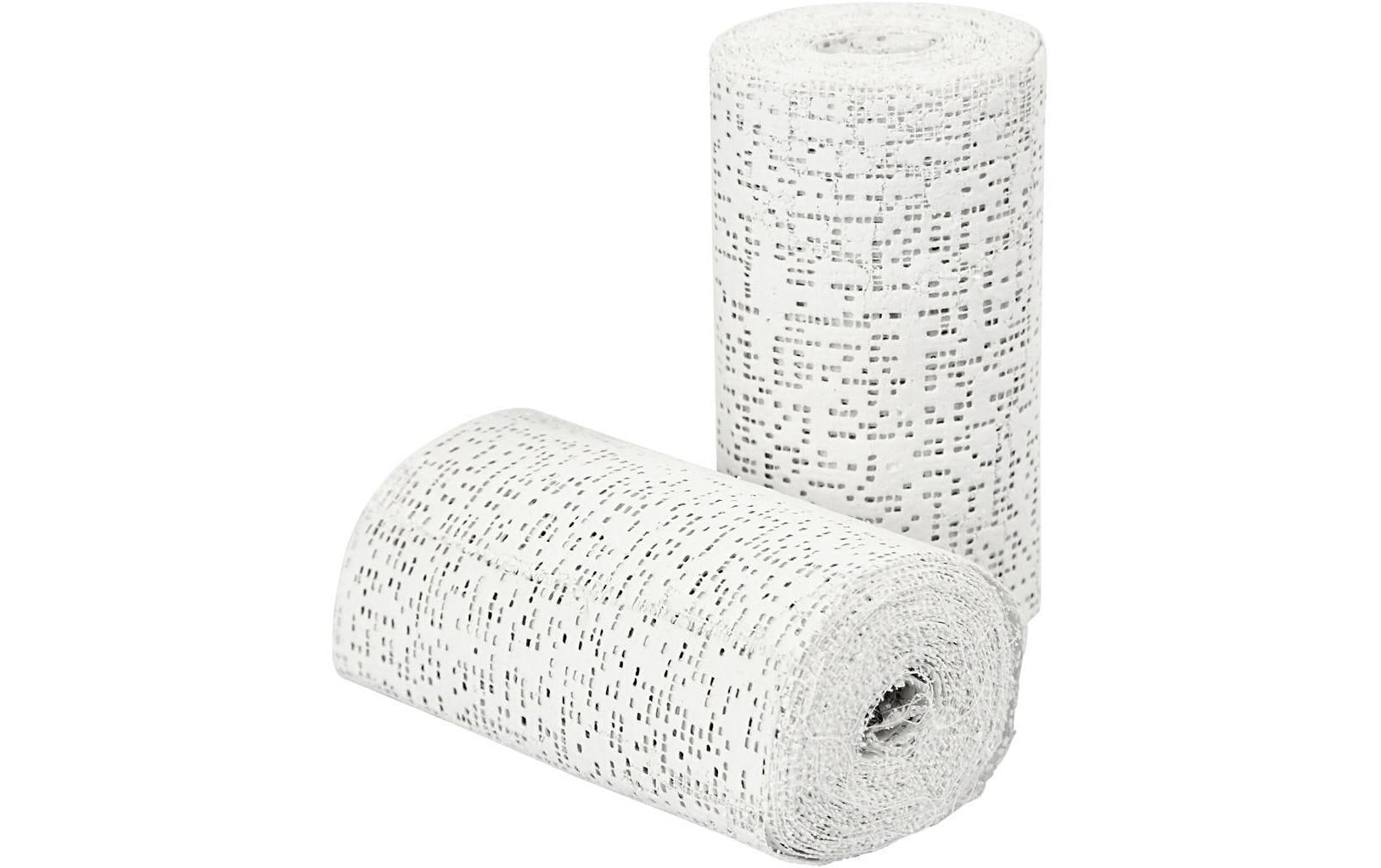 Creativ Company Gipsbinden 10 cm 2 Rollen à 2.7 m
