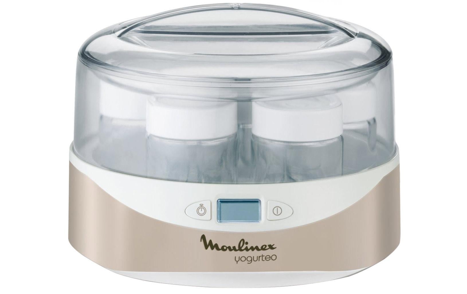 Moulinex Joghurtapparat Yogurteo silver Leistung: 13 Watt