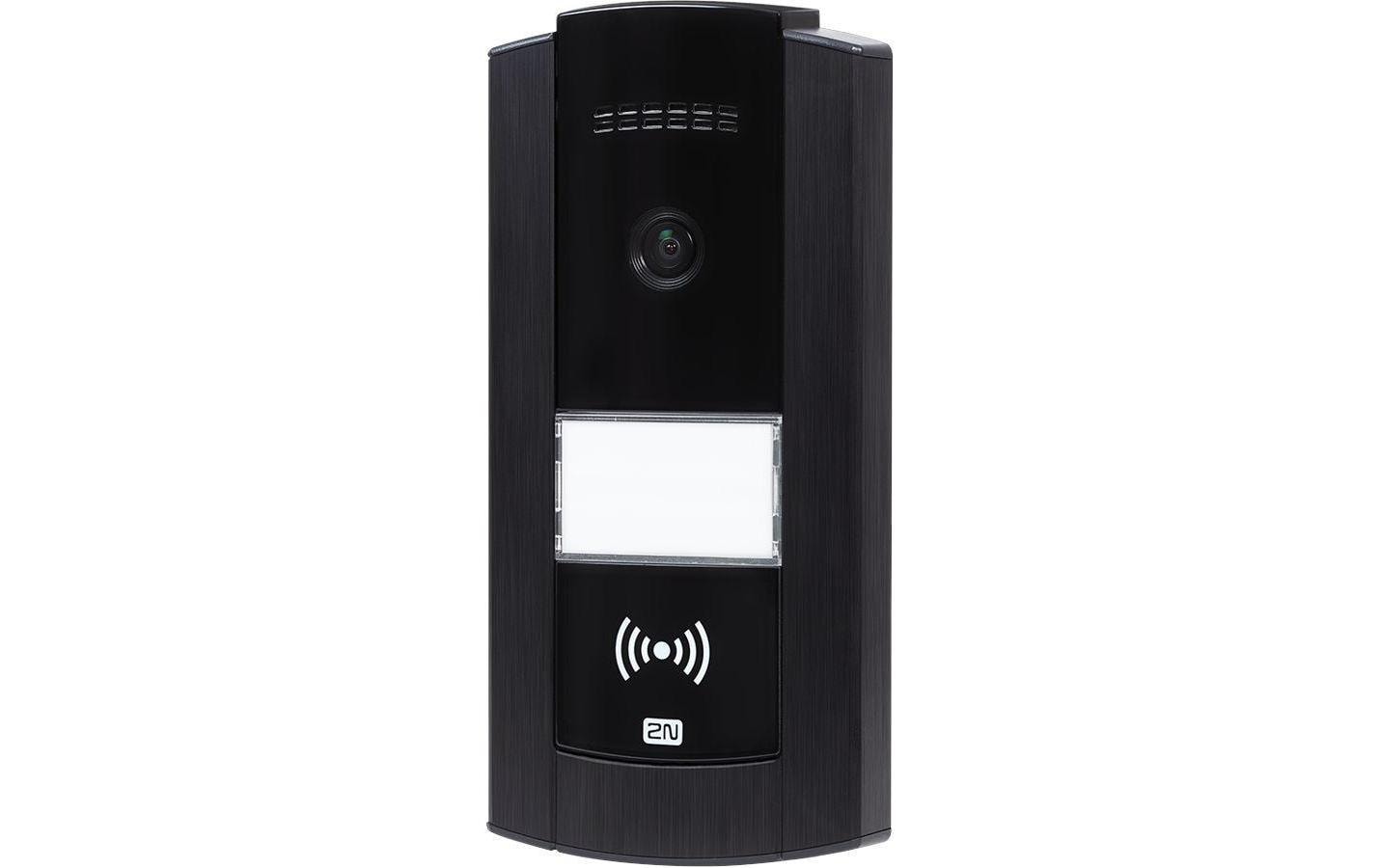 2N IP Base 1-2 Ruf + HD Kam Türsprechstelle, integrierter Kontakt, IP65
